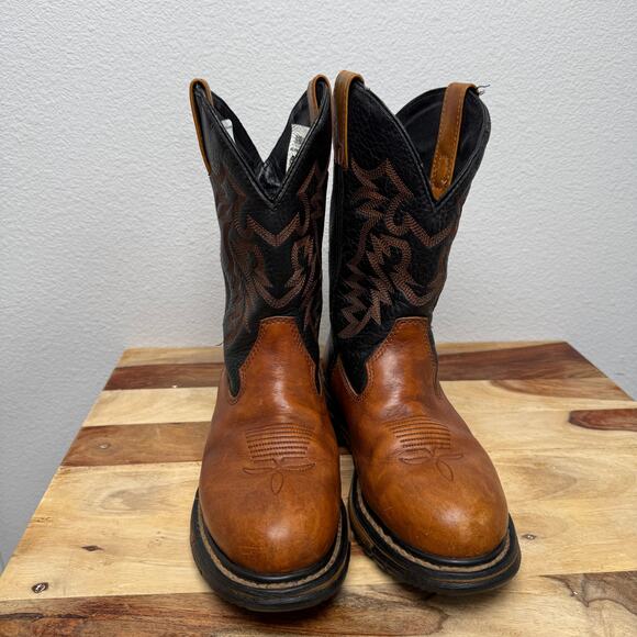 Rocky Boots Original Ride Flx Western Boot Women Size 8 M Waterproof - Picture 2 of 14